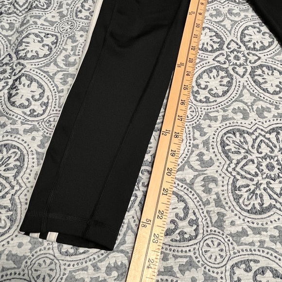 Adidas Aero Ready 7/8 3-Stripe Active Black High Waist Leggings size Small - Picture 11 of 14